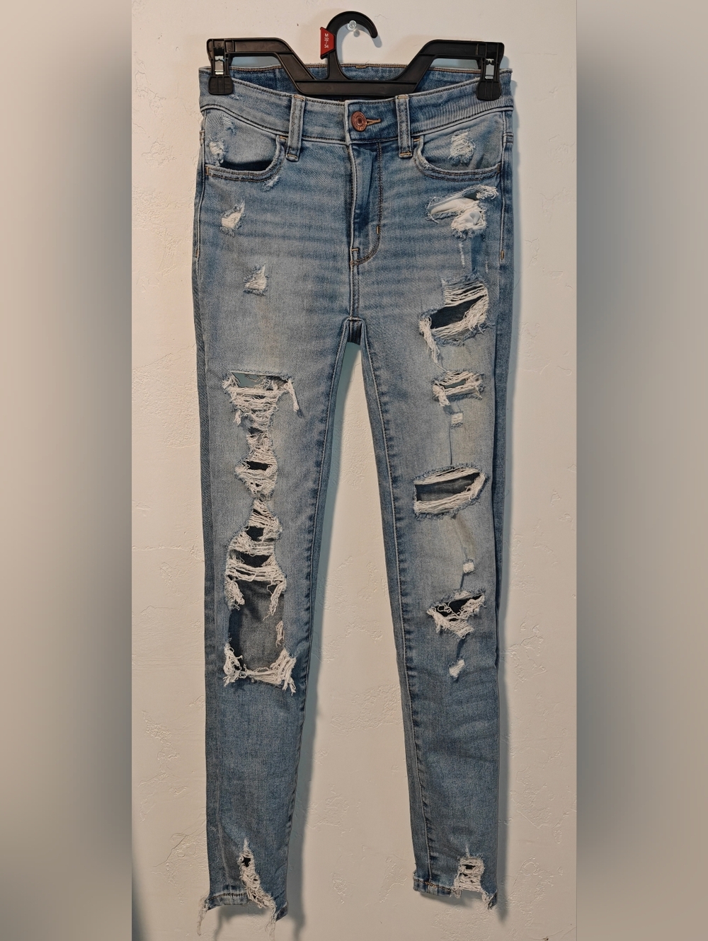 American Eagle Ripped Jeans